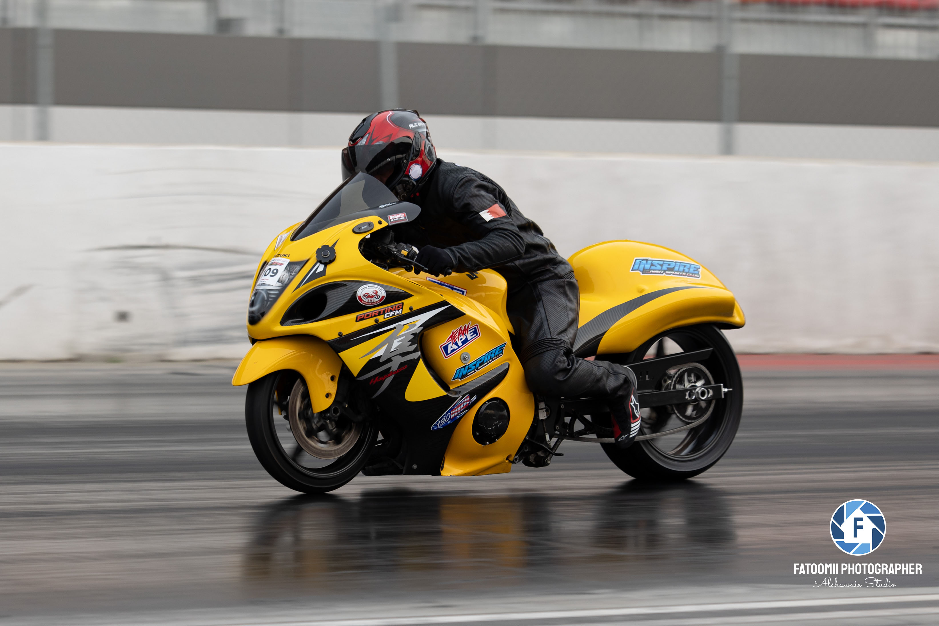 inspire drag race ali bahram